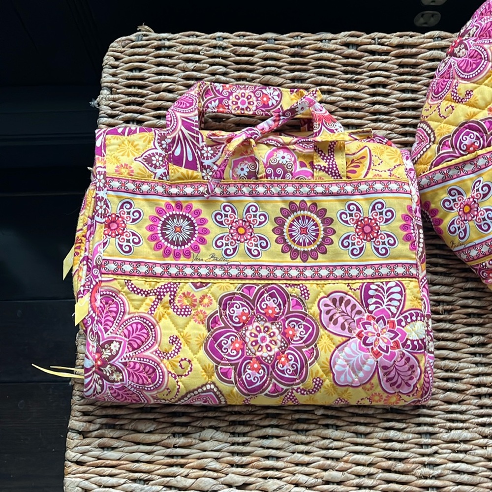 Vera Bradley Makeup Organizer